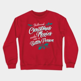 Hallmark Christmas Movies Crewneck Sweatshirt